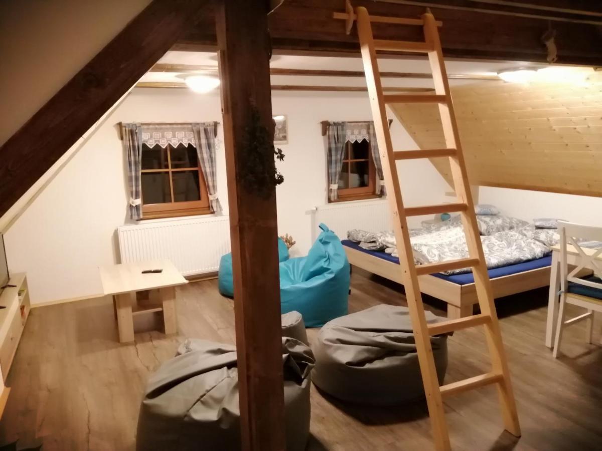 Apartman Dve Micky Pec pod Sněžkou Kültér fotó